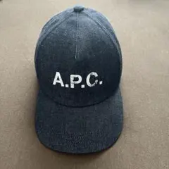 A.P.C. デニム ベースボールキャップのサムネイル