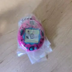 たまごっち　ピンク　くちぱっち　ミニチュアチャームコレクション　ガチャ