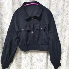 SHEIN ショート丈　クロップドジャケット
