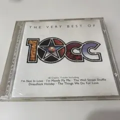 10cc THE VERY BEST OF CD