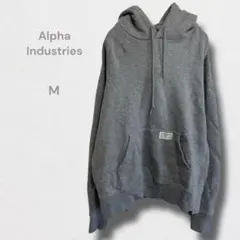 【ALPHA INDUSTRIES】アルファインダストリーズ パーカー Mのサムネイル