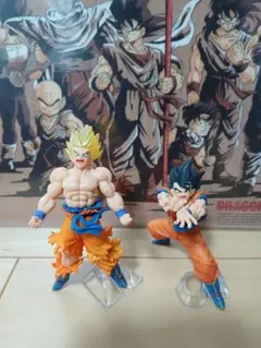 HGドラゴンボール06 GOKU EDITION2 2種セットのサムネイル