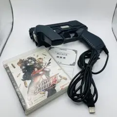ナムコ　NAMCO ガンコン3 NC-109 (タイムクライシス4 PS3用)