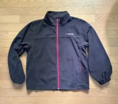 シュナ様　YOKOHAMA タイヤ　フリースジャケット 黒