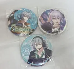 アイナナ  四葉環 逢坂壮五 プライズ缶バッジセット