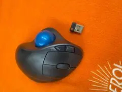 ■ロジクール　ワイヤレス トラックボールマウス■M５７０■完動作品■