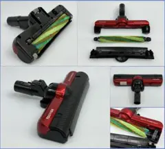 東芝 VC-SG910X MG トルネオ ヘッド 回転ブラシ 部品 パーツ 赤 - メルカリ