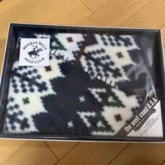 バーバリーヒルズ　ポロクラブ　膝掛け