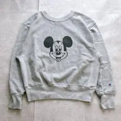 未使用 スピックアンドスパン チャンピオン ミッキー スウェットトレーナー現行品 セール】GOOD ROCK SPEED x Spick 別注 MICKEY / SWEAT
