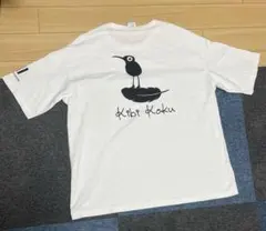 白の半袖Tシャツ Lサイズのサムネイル