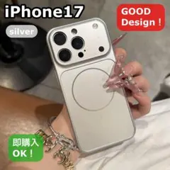 iPhoneケースmagsafe対応iPhone17Pro風アイフォンケース