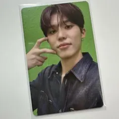 treasure ジョンウ　とれラッキーカード　fc 特典