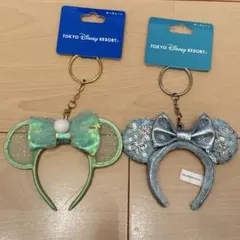 東京ディズニーリゾート カチューシャキーホルダー