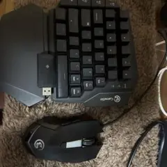 GAMESIR ゲーミングキーボードとマウスセット