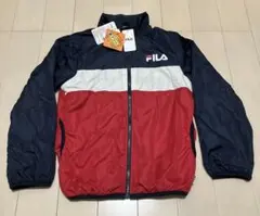 新品未使用　FILA ジャケット ウインドブレーカー　140