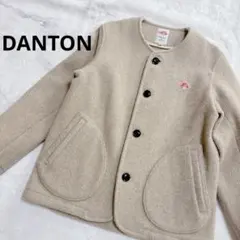 2026年最新】DANTON レディース ノーカラージャケットの人気アイテム