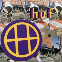 ＨＵＦハフUS限定newスクールsk8 シークレットアイコンステッカーラスト１のサムネイル