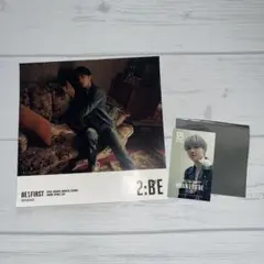 BE:FIRST 2:BE 特典ステッカー&特典ステッカー⭐︎リュウヘイ