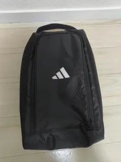 adidas シューズケース ブラック シューズポーチ