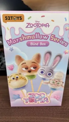 ズートピア マシュマロシリーズフロッキーブラインドボックス フィニックフラッシュ