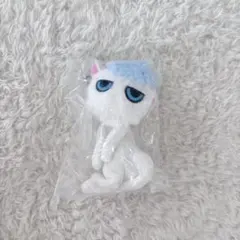 洗われた猫ぬいぐるみ 大家さんの猫 白猫