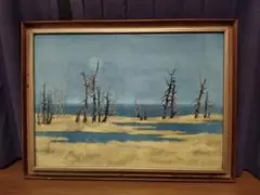 山茂 Yama Shigeru 画家 鵜飼 漁師 S. Yama 作 山茂 Yama Shigeru 画家 鵜飼 漁師 S. Yama 作 - メルカリ