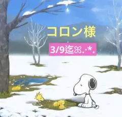 コロン様 専用ページ