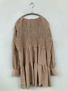 w closet 長袖シャツワンピのサムネイル