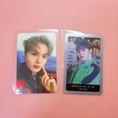 ジョンハン seventeen セブチ ideal cut トレカ - メルカリ