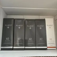 PLUEST ブラックジェリーウォッシュ 02 4本 01 1本のサムネイル