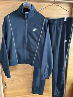 Nike ジャージ上下セットアップ レディースXLブラック