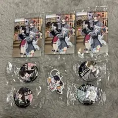 にじさんじ くら寿司 コラボ コースター クリアファイル SMC組