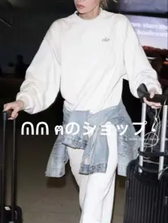 Alo Yoga Accolade Logo スウェット S 人気