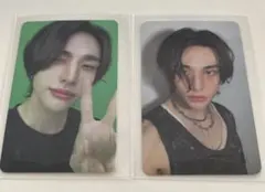 Stray Kids ATE ヒョンジン　トレカ　アコーディオン　スキズ　2種