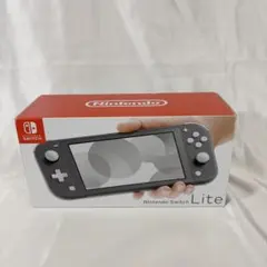 ニンテンドー Nintendo Switch Lite グレー　 充電器　箱