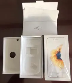 iPhone6s ゴールド　16GB 空箱