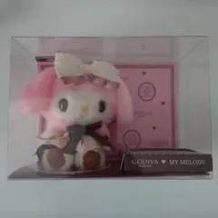 GODIVA × マイメロディ ぬいぐるみ マスコット 2025 - メルカリ