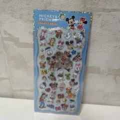 Mickey & Friends プチドロップステッカーのサムネイル