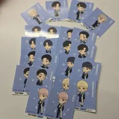 PetiTEEN SEVENTEEN セブンイレブン　ステッカー コンプセット