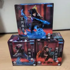 鬼滅の刃 無限城編 XrossLinkフィギュア　3体セット