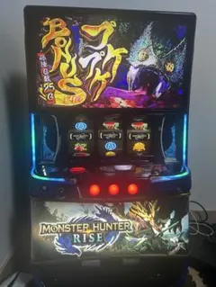 パチスロ実機【L モンスターハンター】ユニット 無段階ボリューム 送料無料❗️ パチスロ実機 LモンスターハンターライズXA スマスロユニット付き