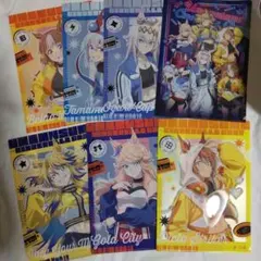 ウマ娘 シンデレラグレイ クリアファイル 7種セット　ローソン