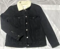 bershka ベルシュカ　ボアデニムジャケット