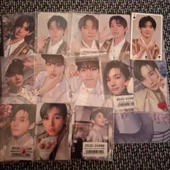 &TEAM JO ジョー 五月雨 青嵐 雪明かり トレカセット