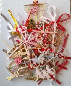 水引セット 多色 冠婚葬祭用 手芸素材 35個 ハンドメイド
