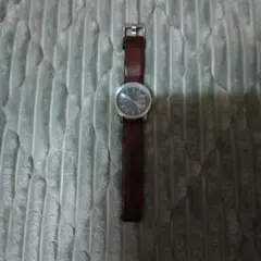 DIESEL 青 腕時計(クォーツ)