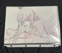 コードギアス 反逆のルルーシュ 木村貴宏 イラスト集 ポストカード