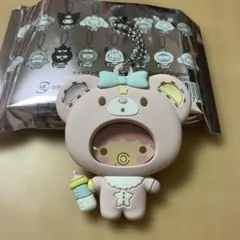 フォトバッチ付きマスコット ララ