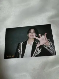 TREASURE ジェヒョク PULSE ON 京セラFC特典 会場限定 トレカ