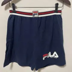 フィラ 【L】 レトロショートパンツ裾ストレートカジュアルスポーツヴィンテージのサムネイル